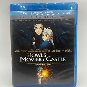 Howls Moving Castle Blu-ray DVD Studio Ghibli GKIDS Hayao Miyazaki